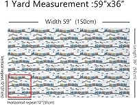 Vista 149 de Mexican African Pattern Fabric by The Yard,Tribal Ethnic Abstract Art Outdoor Decor,Aztec Style Modern Style,Exotic Room Decor Fabric,2 Yards,72" L