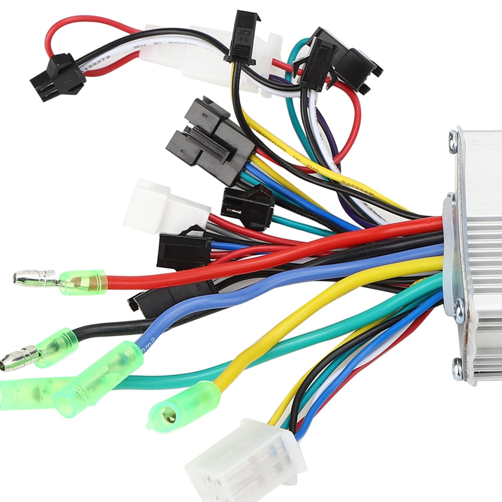 Elektryczny zestaw kontrolerów rowerowych Zestaw Miernik Uniwersalne napięcie LCD Podzielone przepustniczki Zestaw do uchwytu do rowerów elektrycznych Trójcesyncle Czarne jak