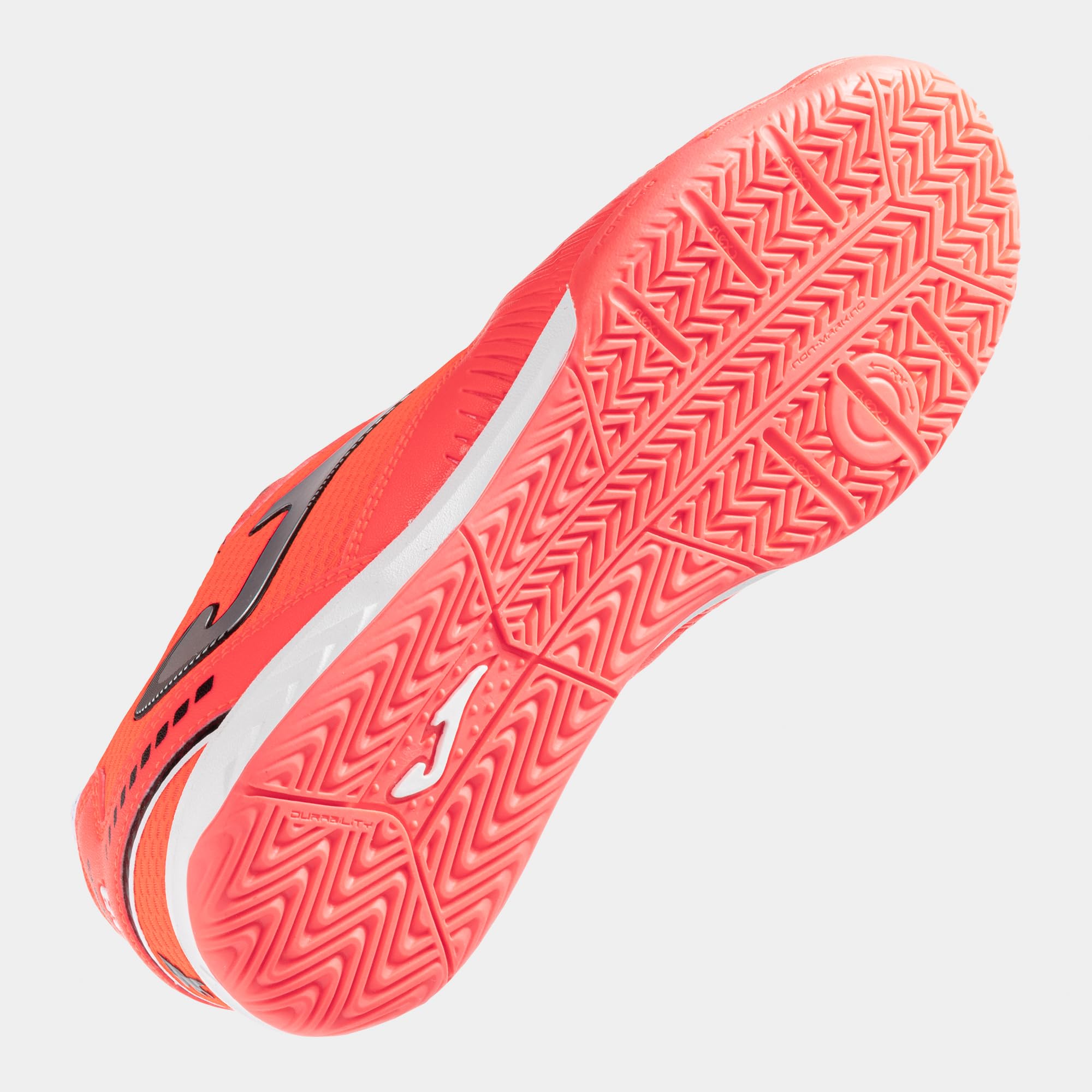 Joma Deportivo DRIS2507IN Zapatilla FÚTBOL Sala Indoor DRIBLING 2507 Coral CORDÓN para Hombre Mixto Piel SINTÉTICA 28929