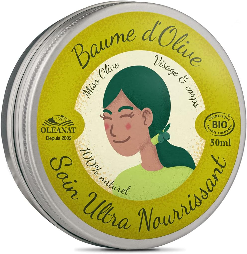 Oleanat Organic Strawberry Face & Body Balm 50ml (1.69fl.oz) - Cruelty Free