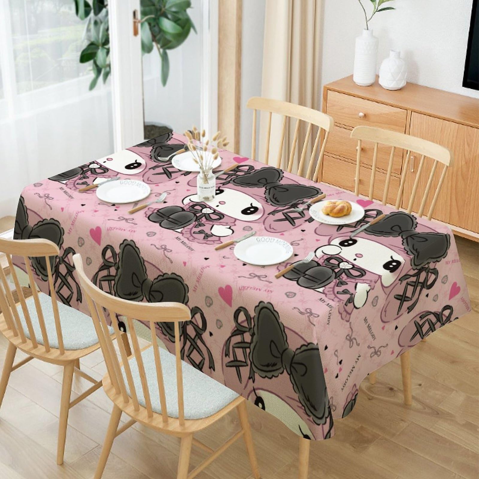 Amazon｜クロミ ちゃん マイメロディ テーブルクロス テーブルカバー