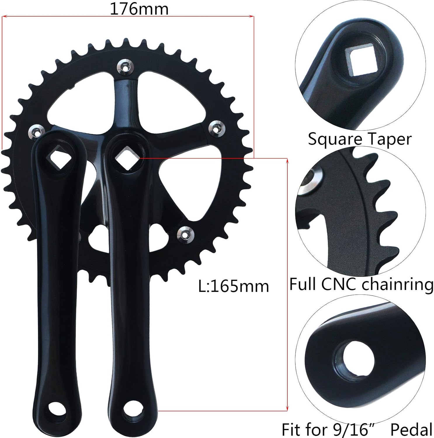 42t chainring single speed