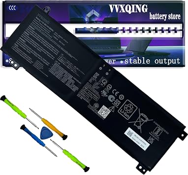 C41N2010 Laptop Battery Replacement 15.48V for ASUS ROG G15 G513IC G513IH G513QC G513QE G17 G713QE G513IC-HN055T G513QC-HF002T G513IH-HN086T G513QE-HN010T G713QE-RB74 G513QE-WH96 56WH 3620mAh