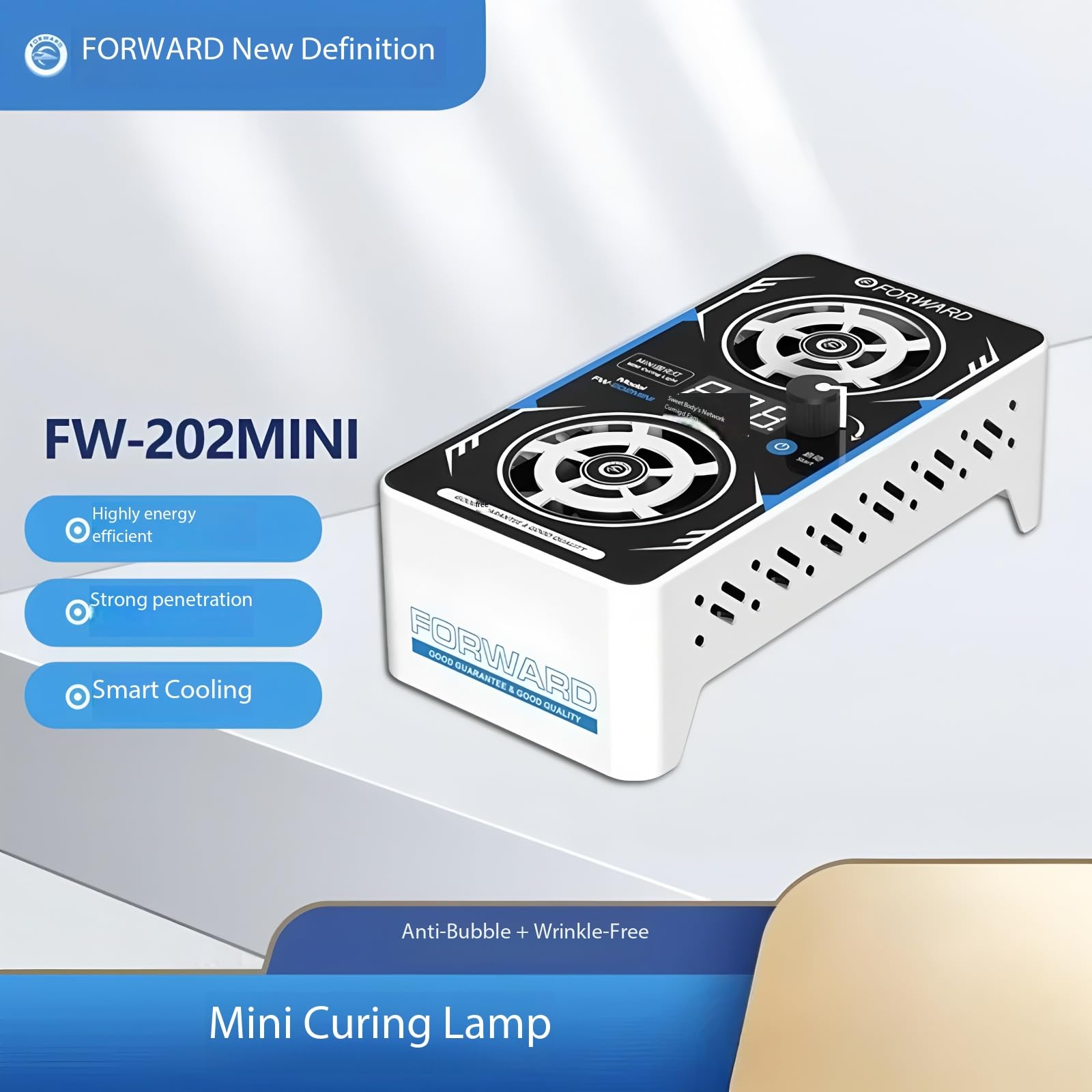 Forward FW-202MINI MINI Lampe à polymériser universelle 48 W 110-220 V