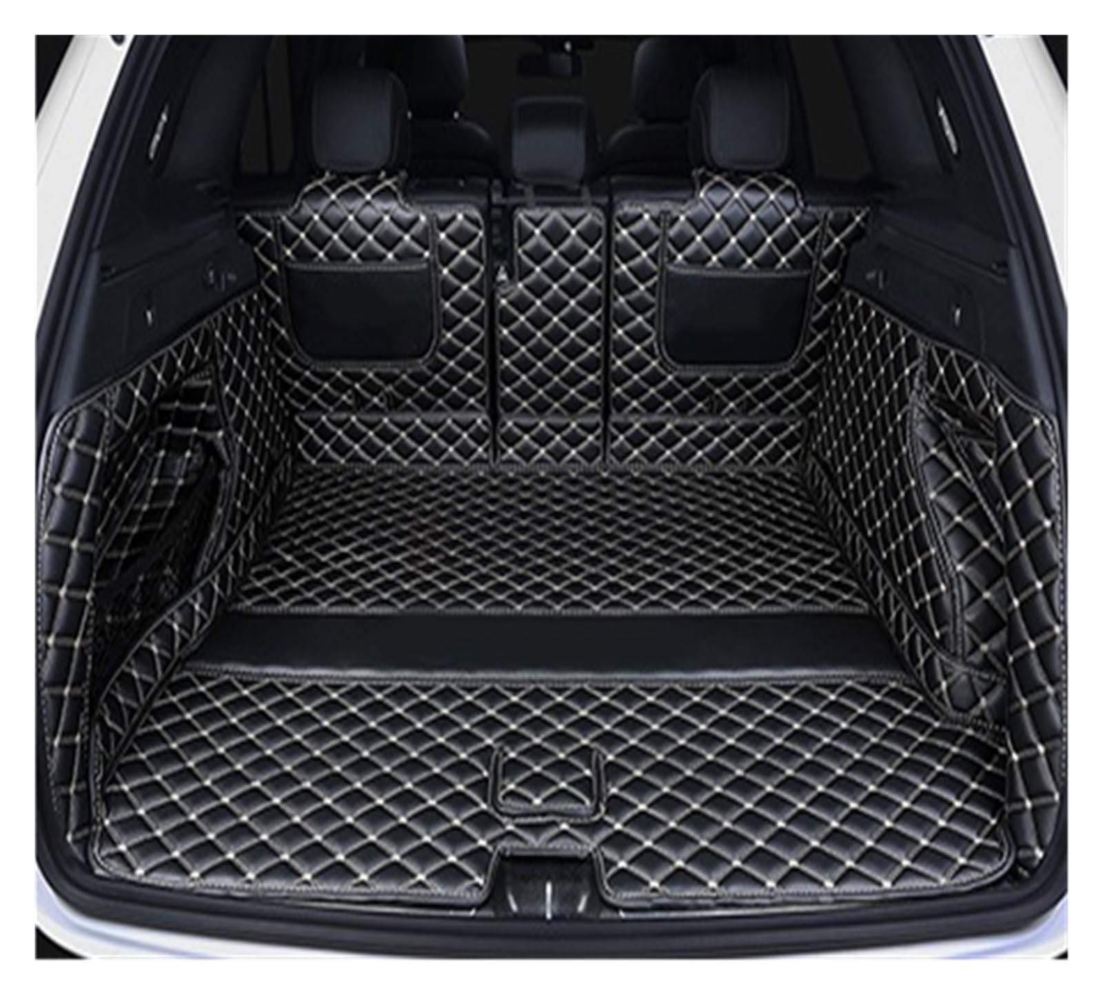 Tapis de coffre en cuir pour S90 2017-2021 imperméable