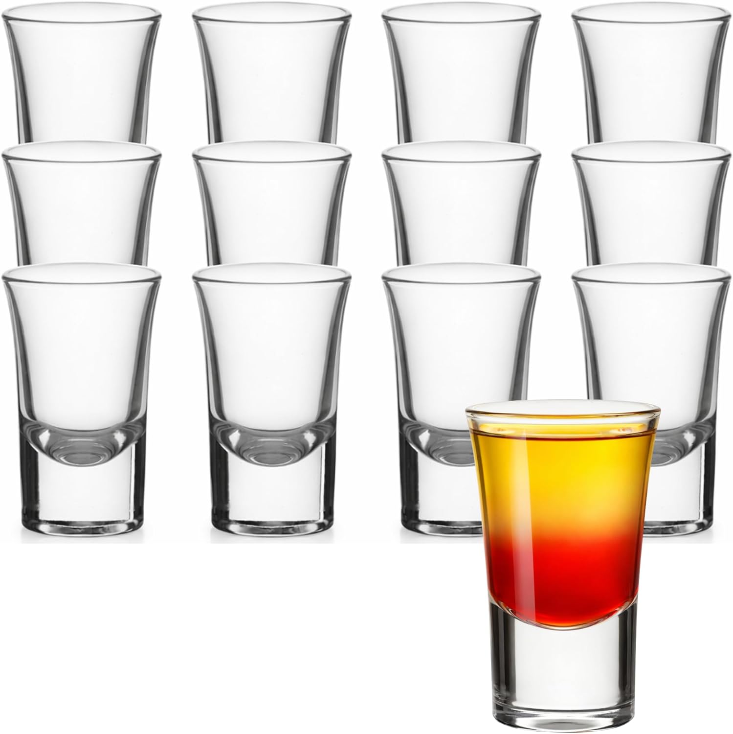 Utopia D894 Boston Shot Glass, 30mL Capacity, Pack of 12