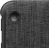 Vista 3 de Estuche para tablet Yaxa Fire 7 (compatible solo con la tablet de 12.a generación lanzada en 2022) - Charcoal Black