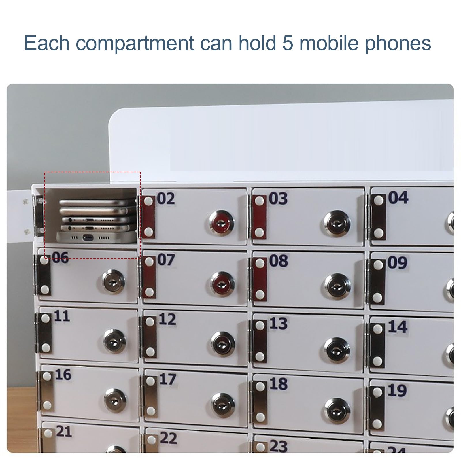 【鍵完備】ＴＲＵＳＣＯ SPL-12 スマホ デジカメ収納ロッカー　１２台用 TRUSCO スマホ デジカメ収納ロッカー 12台用 SPL-12の通販｜現場市場