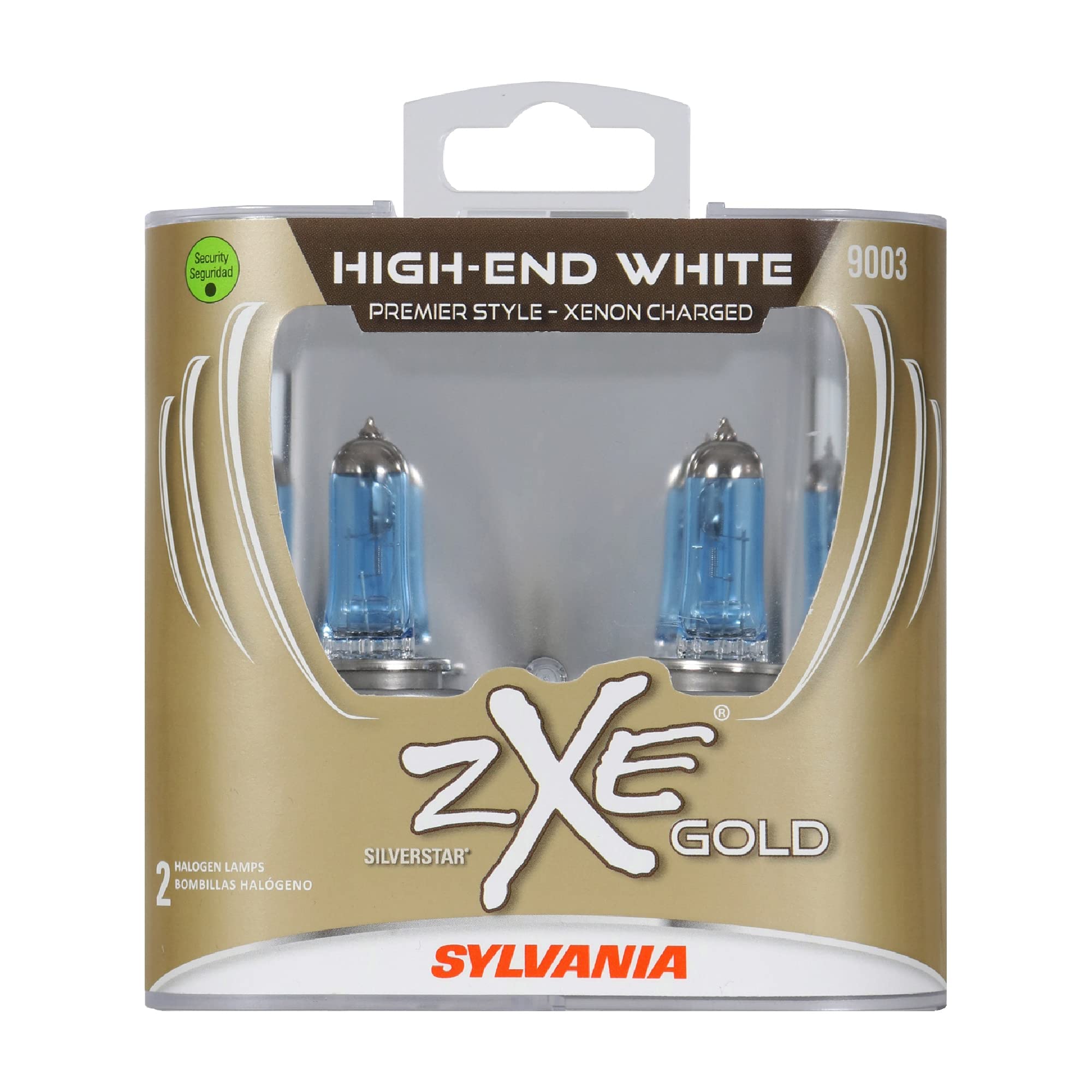 Amazon.com: SYLVANIA - 9003 (HB2, H4) SilverStar zXe GOLD