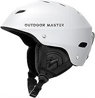 OutdoorMaster Kelvin Ski & Snowboard Helmet - Adjustable Fit, 22 Matte Colors, Superior Ventilation for Men, Women & Youth