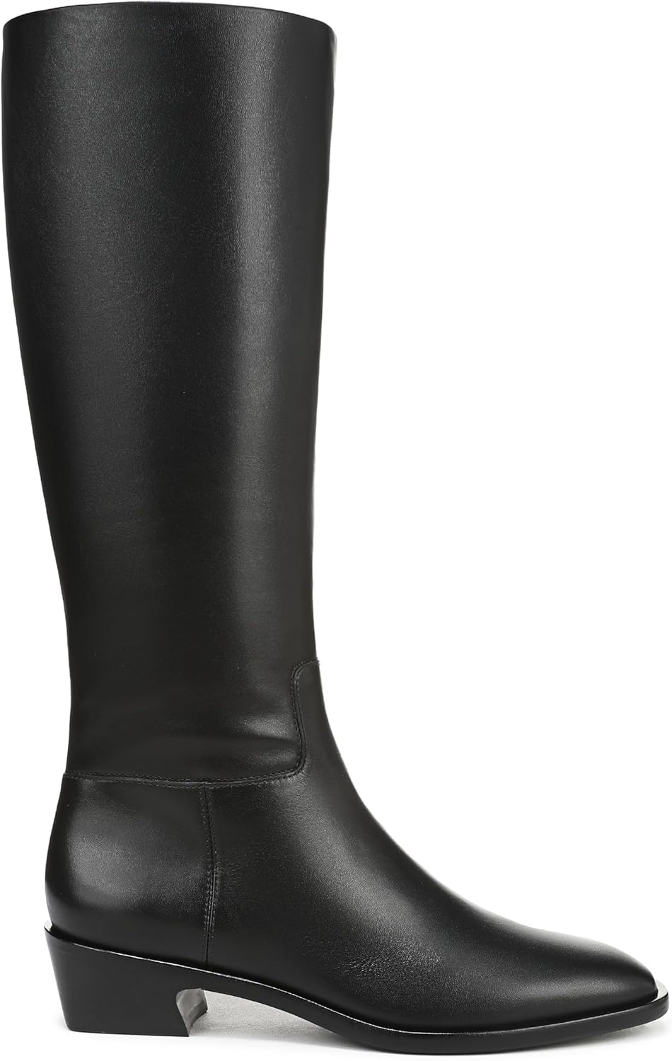 Vince Womens Andes Fashion Boot Black Leather 7 M - Image 6