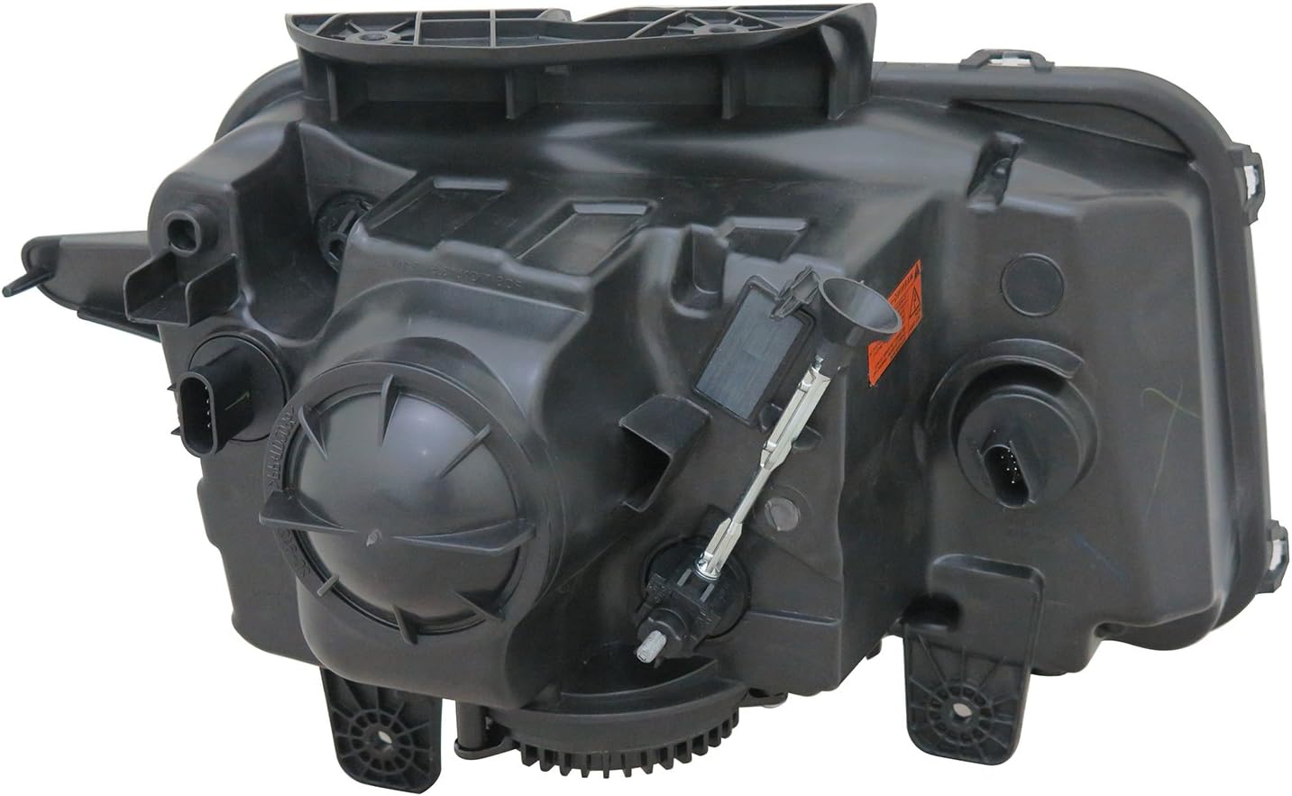 TYC Left Headlight Assembly Compatible with 2010-2013 Chevrolet Camaro