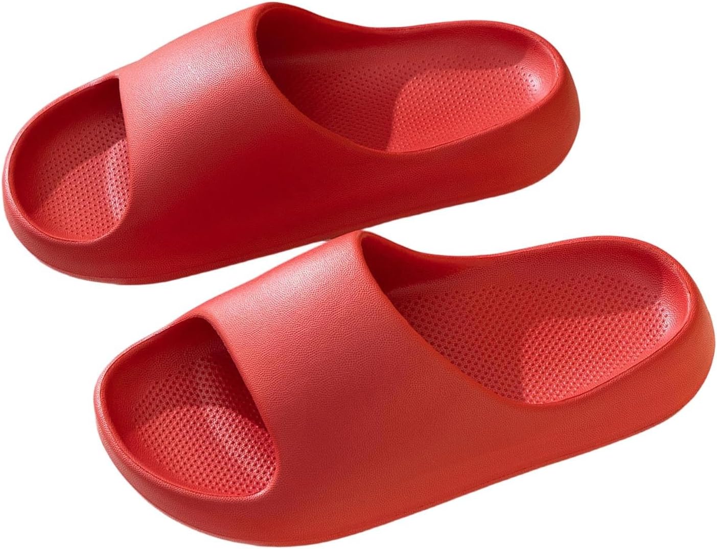 Womens Mens Shower Shoes Non-Slip House Slippers Quick-Dry Lightweight Bathroom Indoor Slipper Cloud Comfort Slides