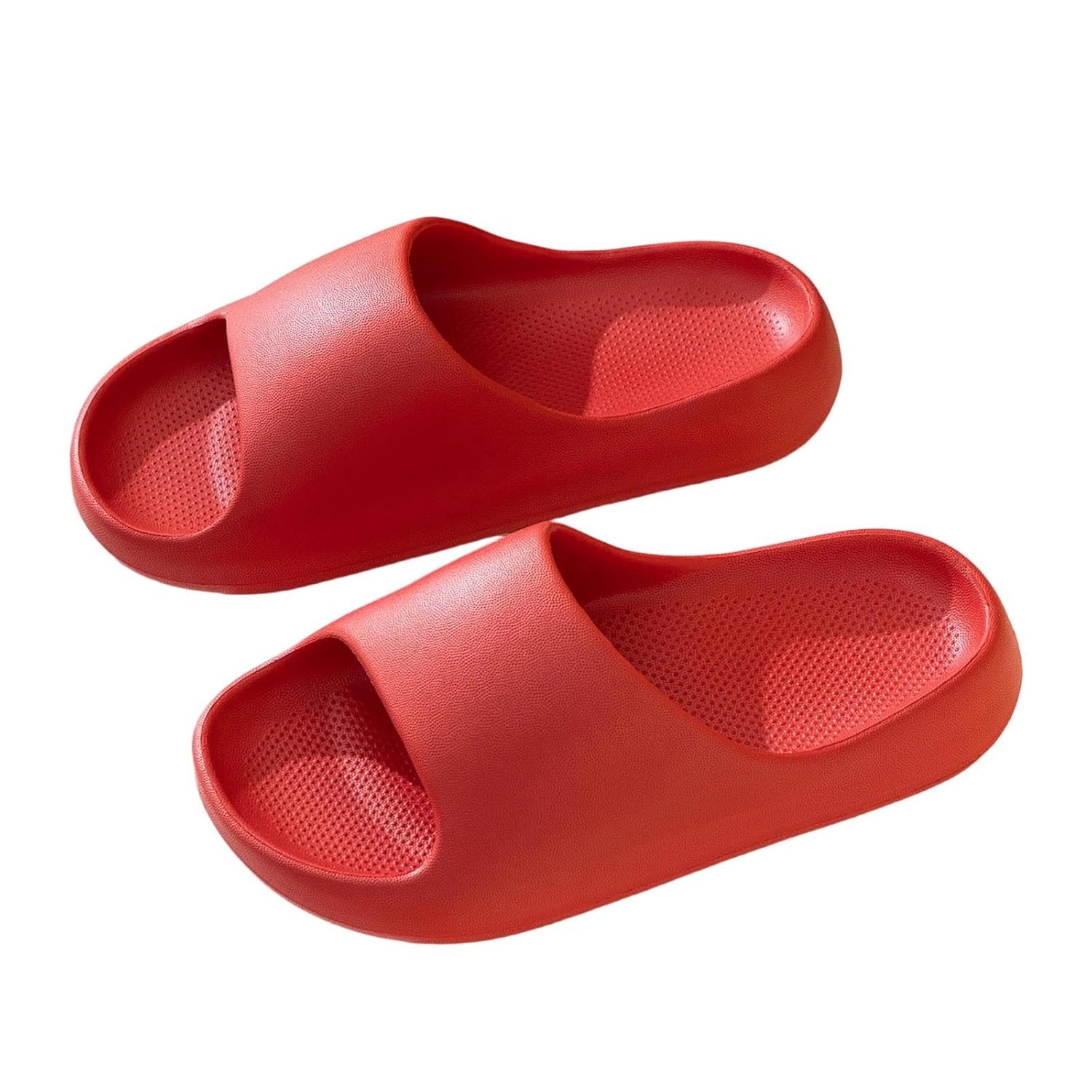 Womens Mens Shower Shoes Non-Slip House Slippers Quick-Dry Lightweight Bathroom Indoor Slipper Cloud Comfort Slides