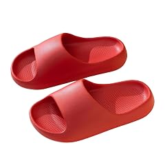 Womens Mens Shower Shoes Non-Slip House Slippers Quick-Dry Lightweight Bathroom Indoor Slipper Cloud Comfort Slides