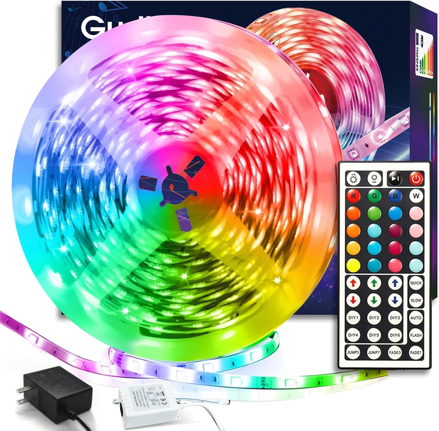 LEDテープライト LEDテープ RGB テープ 5m 150連【電気製品あんぜ…