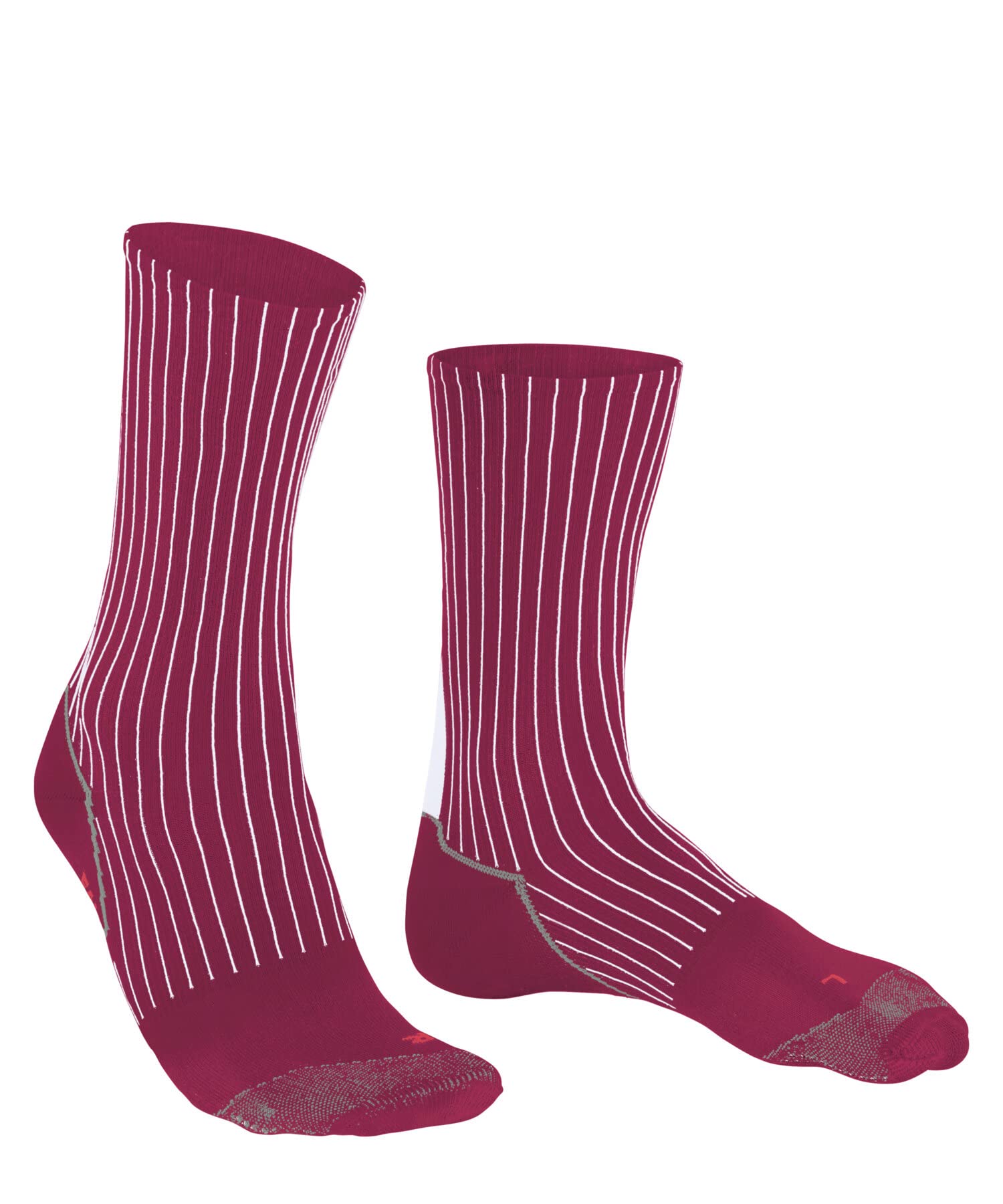 FALKE BC Impulse U SO respirantes anti-ampoule 1 paire, Chaussettes de cyclisme Mixte, Rouge (Rose 8564), 37-38