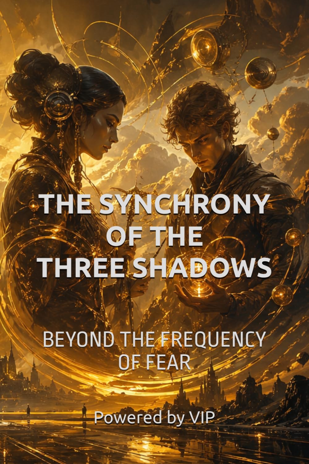 THE SYNCHRONY OF THE THREE SHADOWS: BEYOND THE FREQUENCY OF FEAR (Contemporary Fiction & Fantasy - blended with Mysticism Futurism Spiritualism)