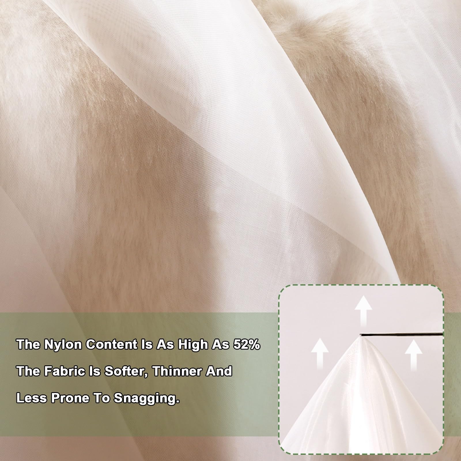 Fundas Ropa Armario, Funda Trajes, Organza Tridimensional Translúcida con Cremallera, Aptas para Pieles, Abrigos y Prendas de Cachemira