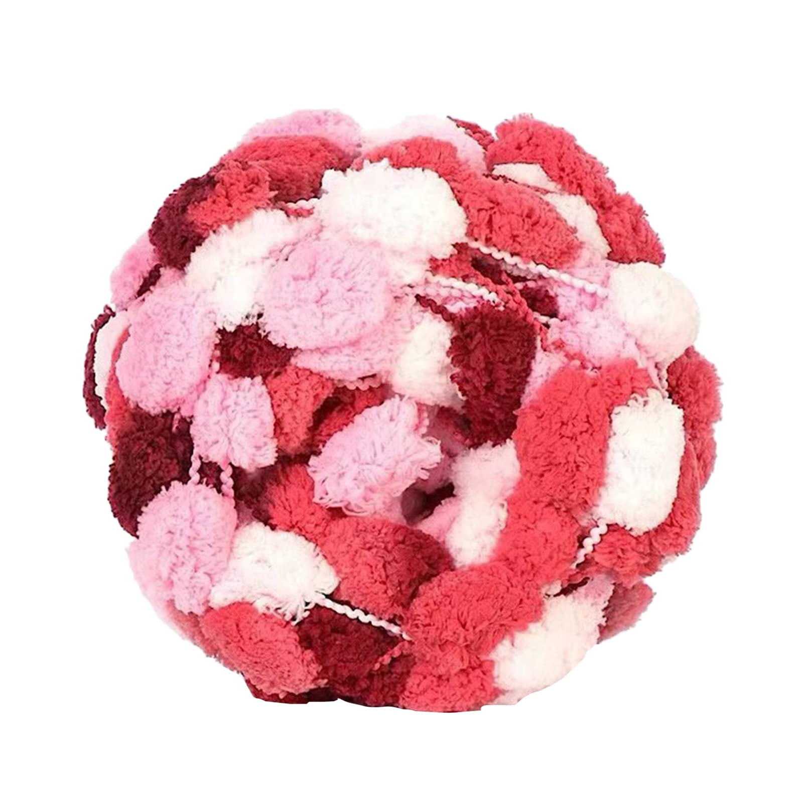 Sewing Pom-Poms Craft Decorations Assorted Balls Pompoms Bulk Craft in Bright Color String Cashmere Cashmere Pom-poms Plush
