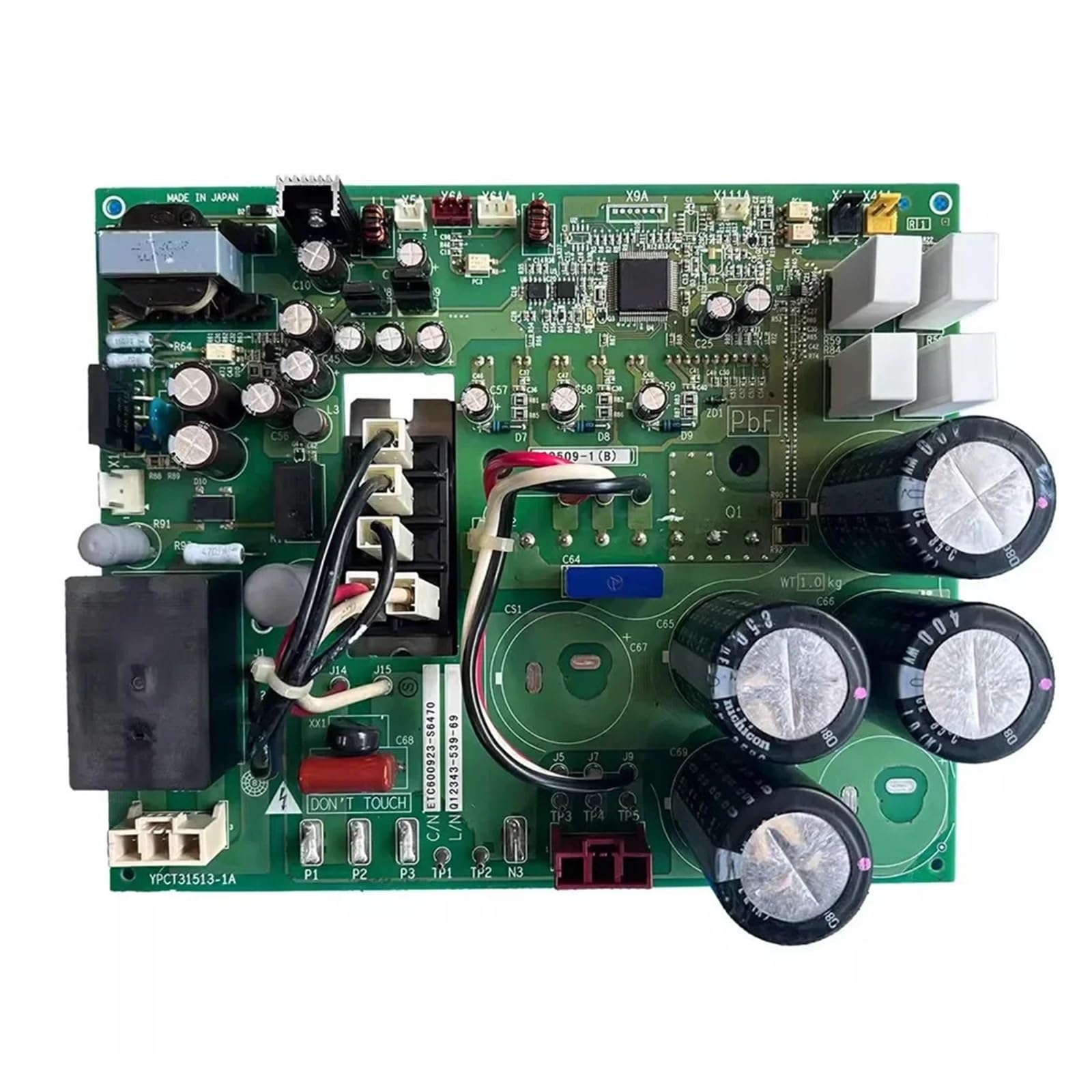 EMHSJSYVB Compatible For Central Air Conditioning AC Circuit Board,PC0509-1 (B) Test Module,YPCT31513-1B/ETC600923-S6470(B)