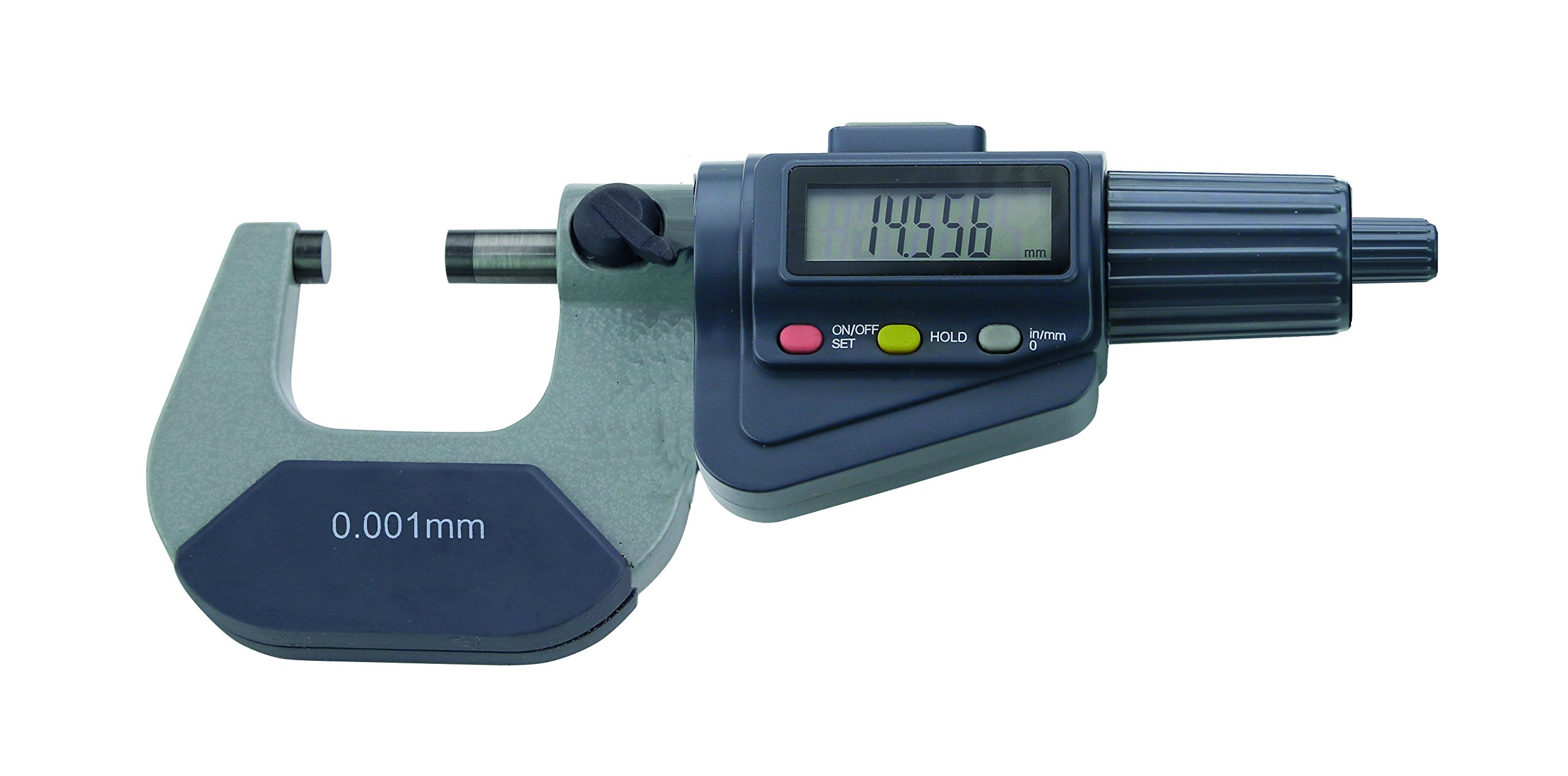 CNC QUALITÄT Digital-Bügelmessschraube 0-25 mm DIN 863