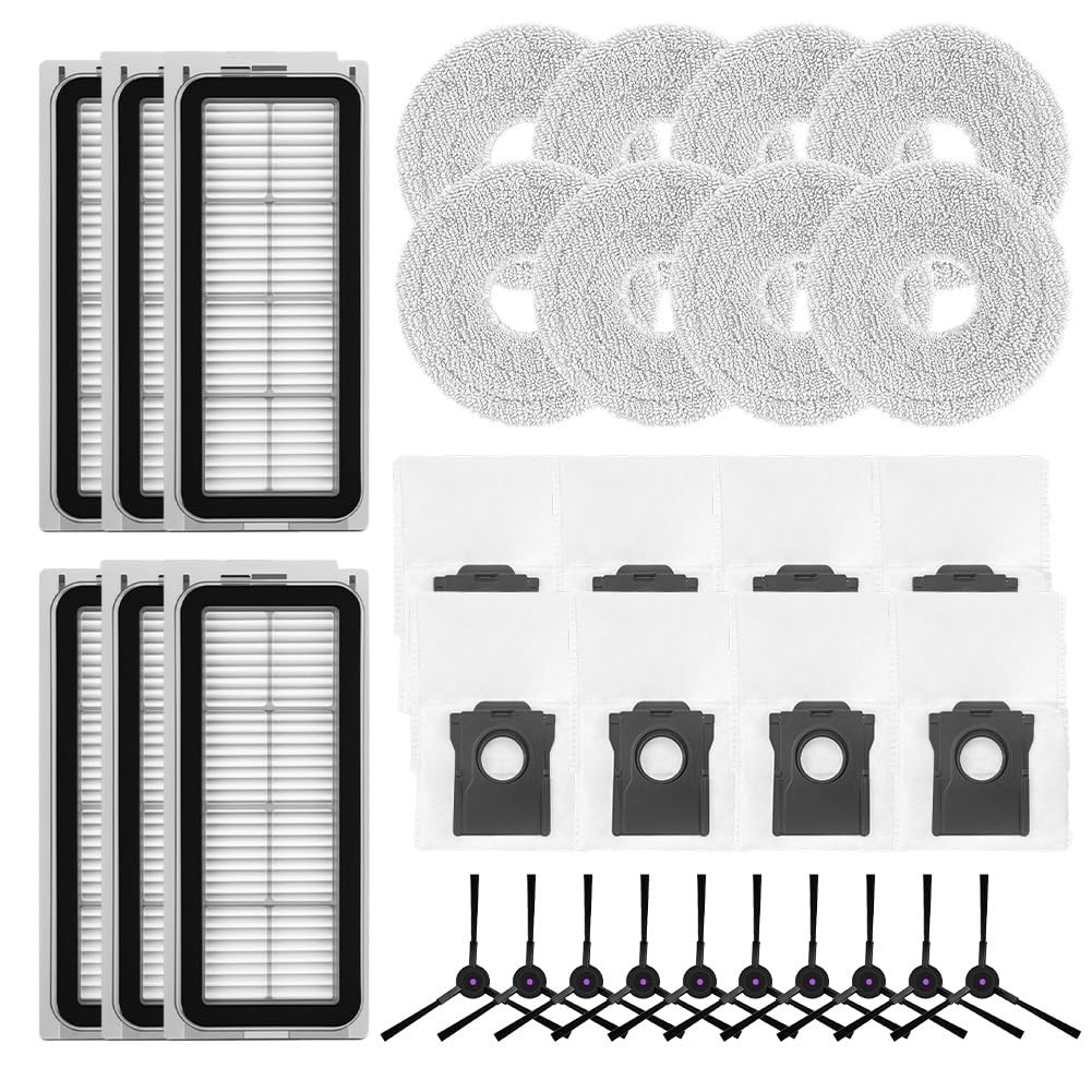 Pièces X50 Series filtres de style sacs à poussière et brosses pour aspirateur robot