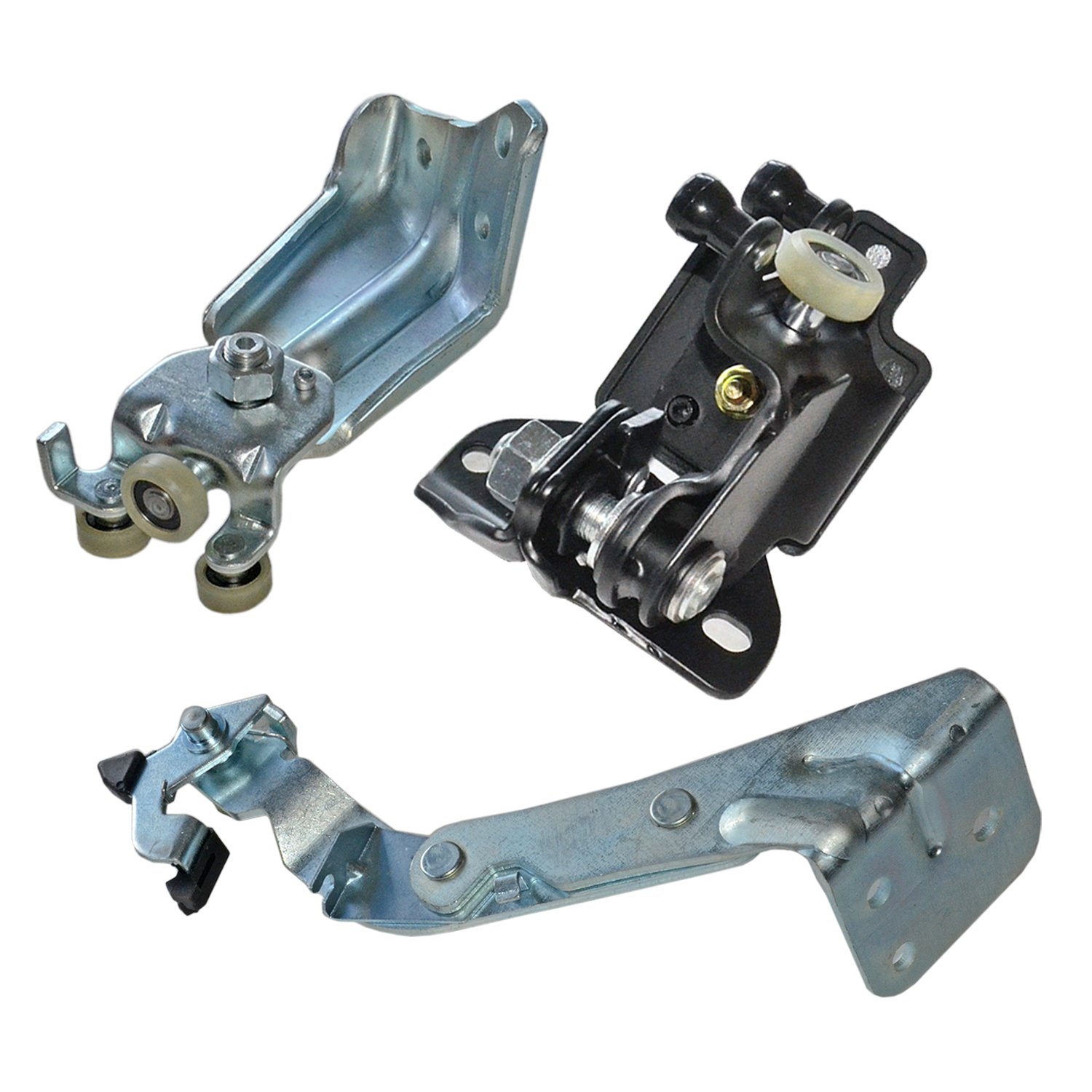 Image secondaire de NSGMXT Kit de guidage à galets pour portes coulissantes Compatible avec Jumper Ducato Boxer 1344234080 9033.S3 9033.V3