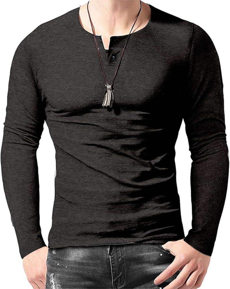 T shirt with front buttons Clearance