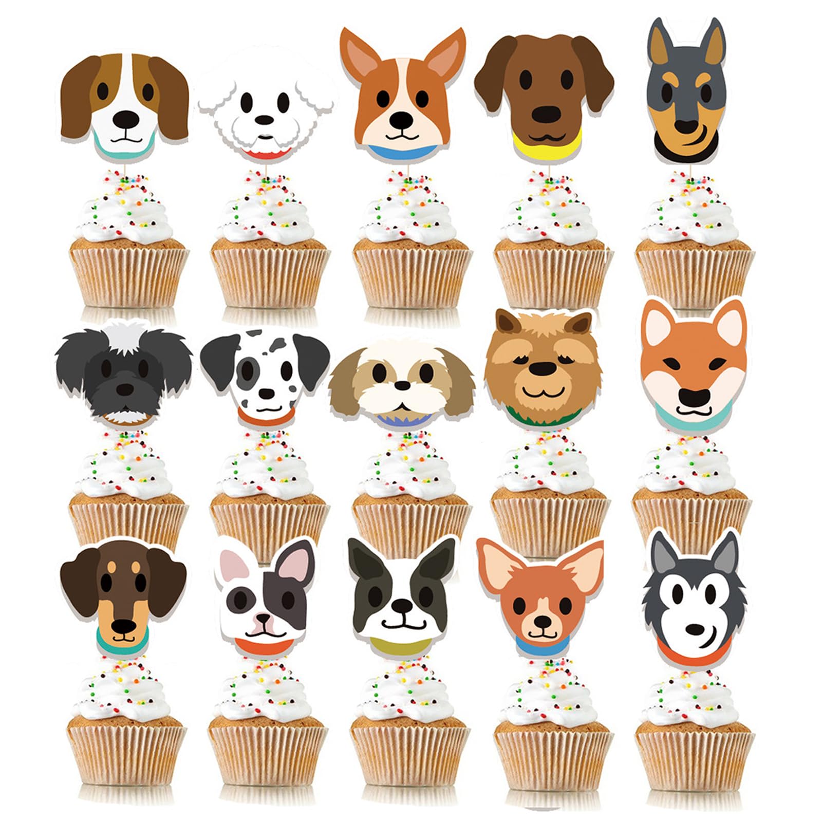 確認用　犬のカップケーキ Maison terrier＞カップケーキ ぬいぐるみの先行予約がスタート