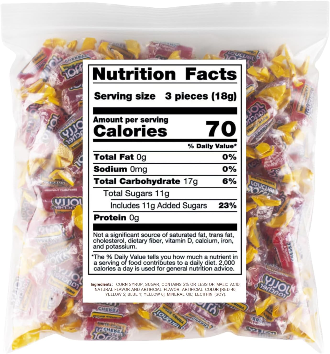 Bulk Cherry Hard Candy Bulk Bag – Made from J Rancher Candy –