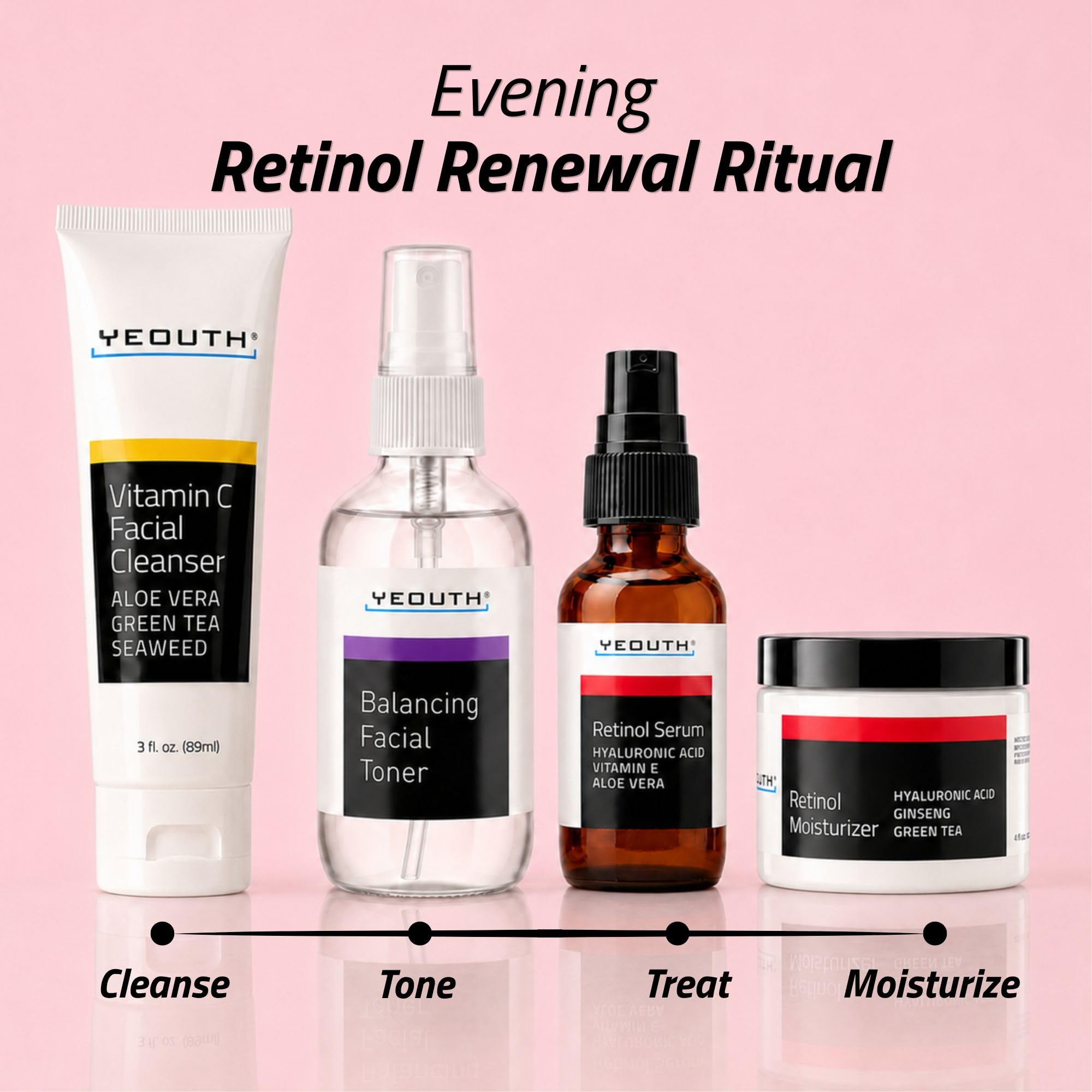 YEOUTH Retinol Face Cream with Hyaluronic Acid