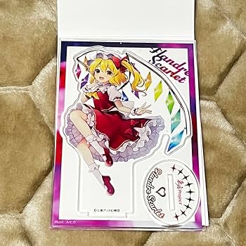 東方Project フランドール・スカーレット ダイソー クリアカード 東方Project フランドール・スカーレット ダイソー クリアカード