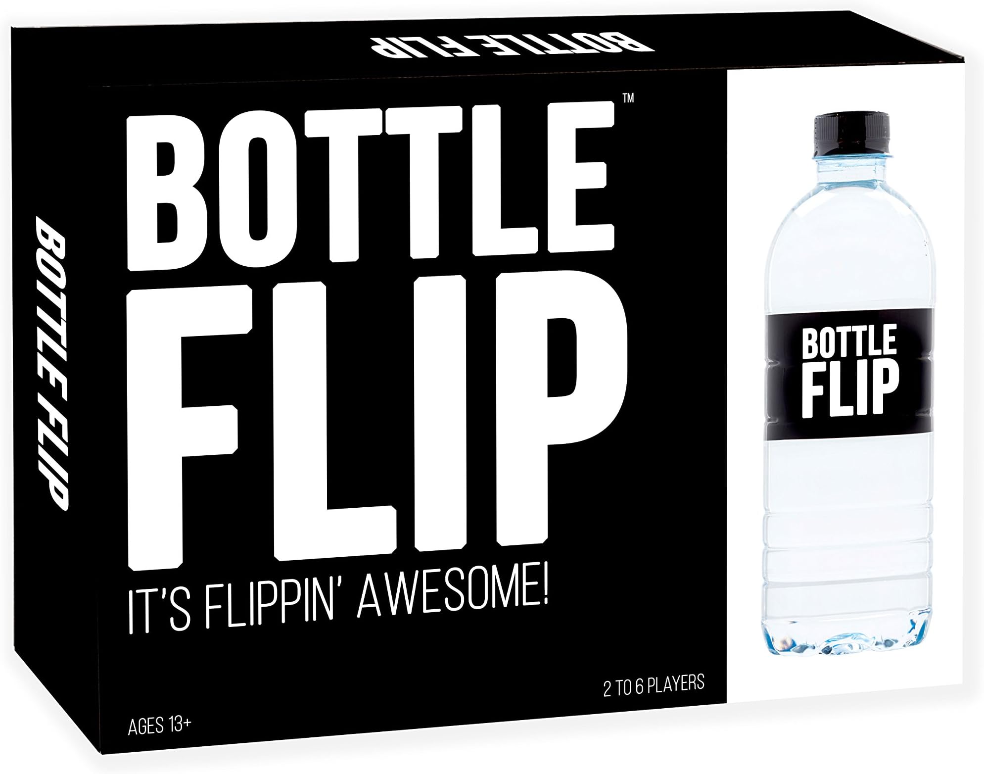 Bottle Flip Board Game