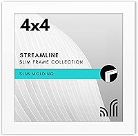 Vista 124 de Americanflat - Portarretratos de 24x30 pulgadas con plexiglás pulido, colección Streamline, marco de fotos con borde delgado para exhibir en pared