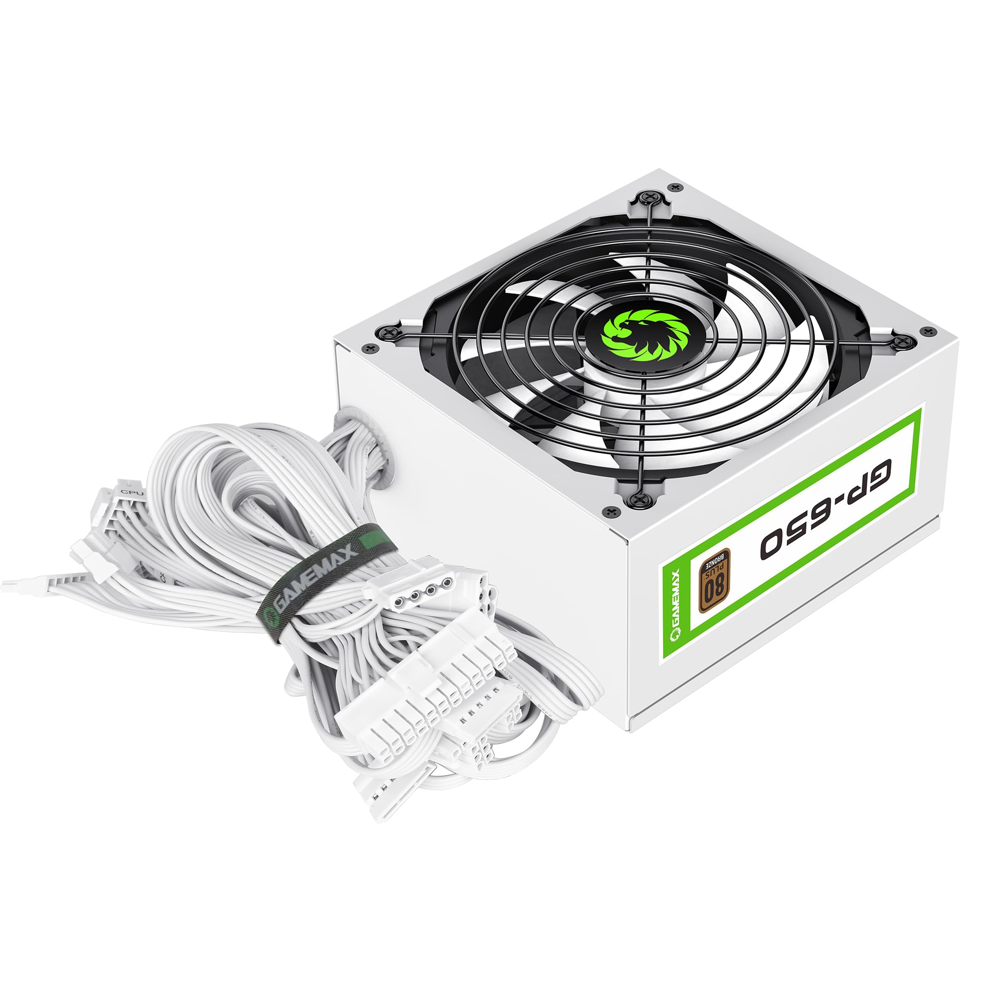 Amazon.com: GAMEMAX GP Series Power Supply, Non-Modular, 80