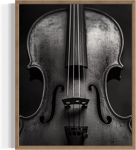 Miniatura 10 de Boombox - Póster musical musical instrumental para pared, color blanco y negro, fotografía, arte musical, dormitorio u oficina, sala de estar,