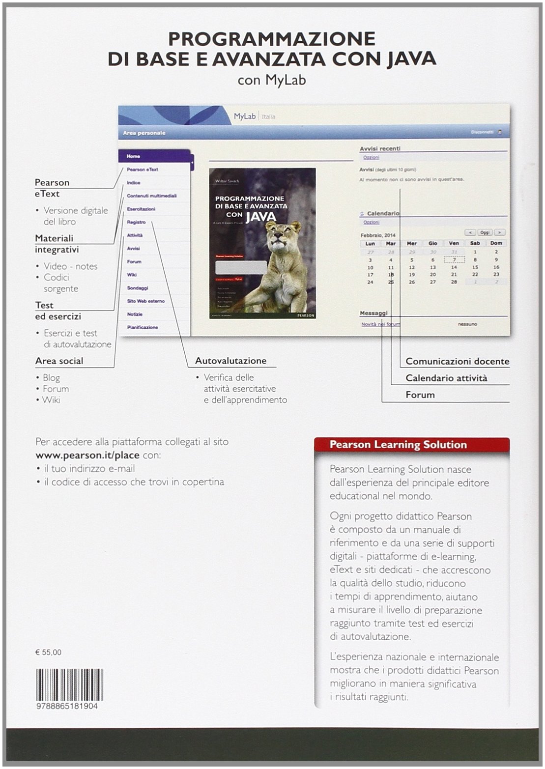 Programmazione di base e avanzata con Java