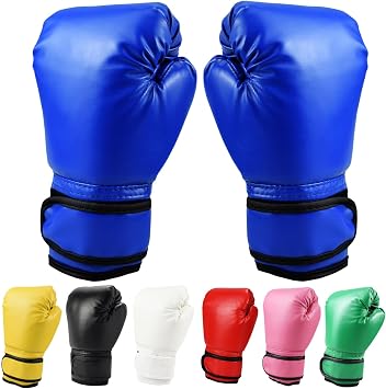 Boxing Gloves for Kids, Kids Sparring Punching Gloves for Punching Bag,Youth Training Kickboxing, Muay Thai
