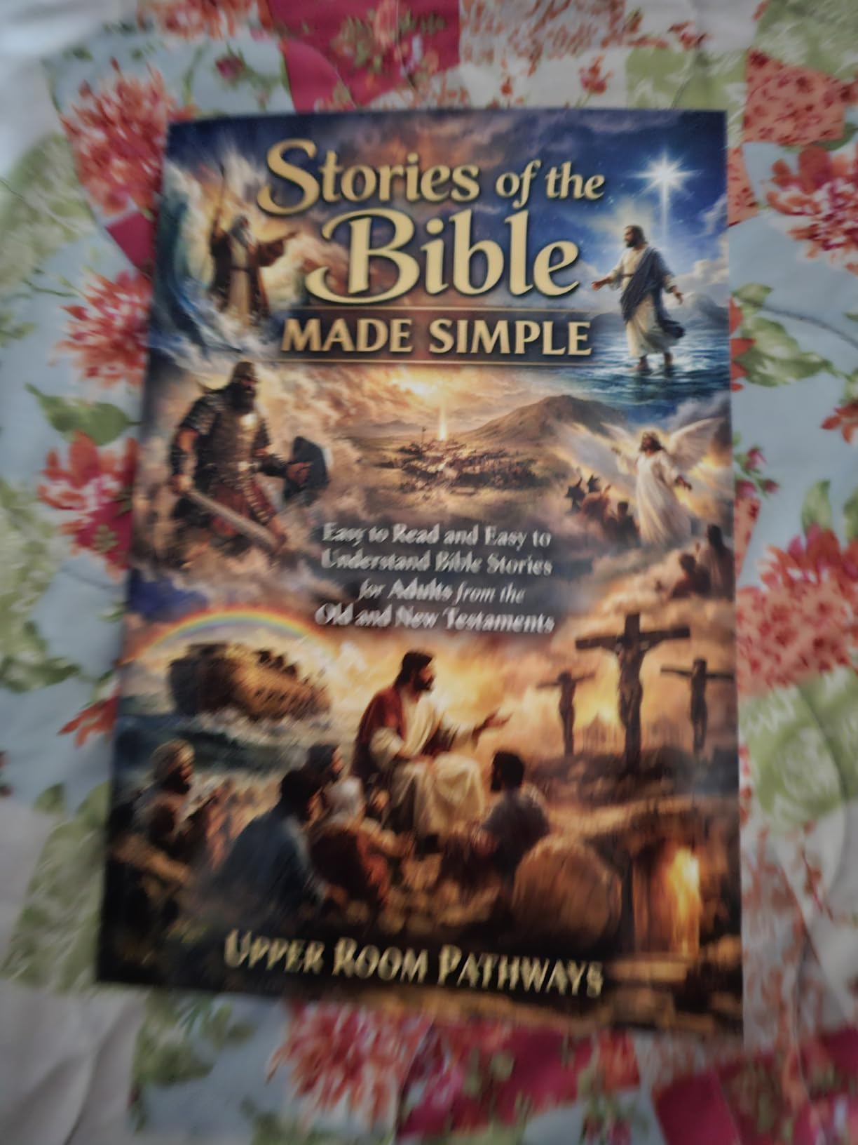 Amazon | Stories of the Bible Made Simple: Easy to Read and Easy to ...