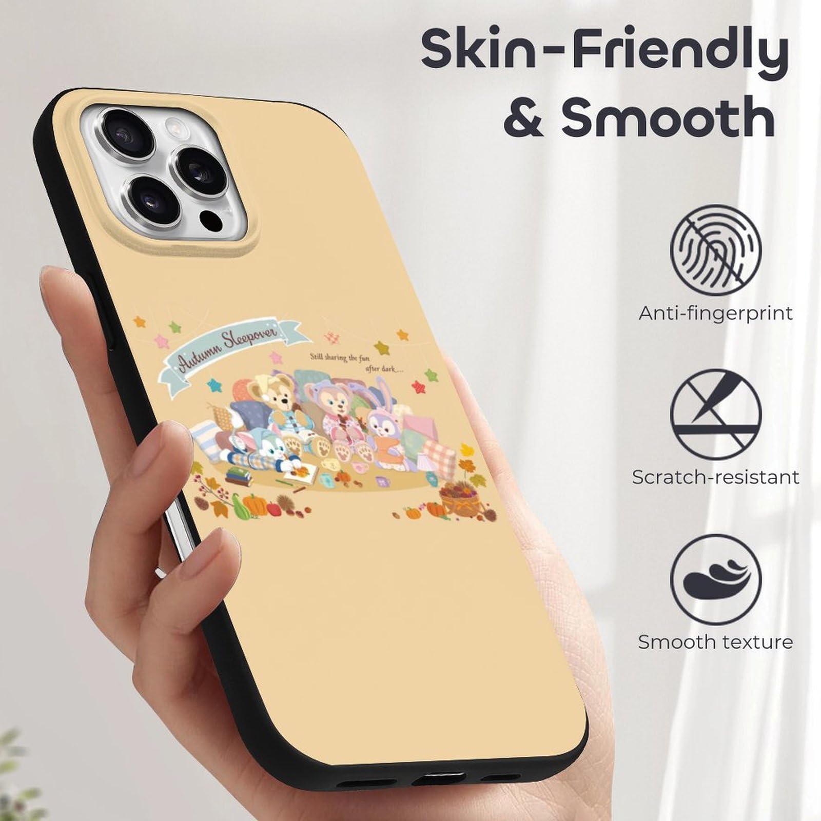 Amazon.co.jp: IPhone16 ケース ダッフィーフレンズ シェリーメイ
