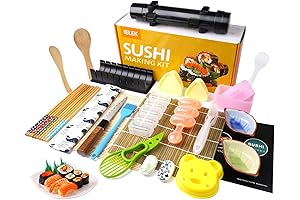 Flying Sushi Kitchen - The Most Comprehensive Sushi Making Kit on the Market!