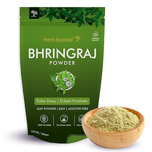 Miniatura 8 de Herb Essential Amla, Reetha y Shikakai - Amla 100g (3.53 oz), Shikakai 50g (1.76 oz), Reetha 50g (1.76 oz), cuidado natural del cabello, polvo