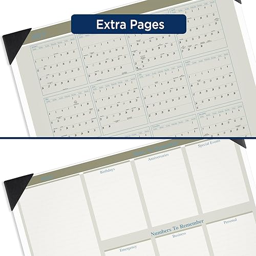 Miniatura 7 de Calendario de escritorio ejecutivo AT-A-GLANCE® 2024, 21-3/4 x 17 pulgadas, de enero a diciembre de 2024, HT1500