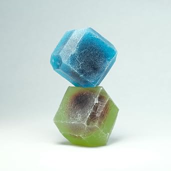 Silky Gem Jams Me Up Crystal Candy Collection: 6-Piece Jelly-Filled Assortment Handcrafted Edible Jewelry & ASMR Sweets Vegan, Gluten-Free Gourmet Gift