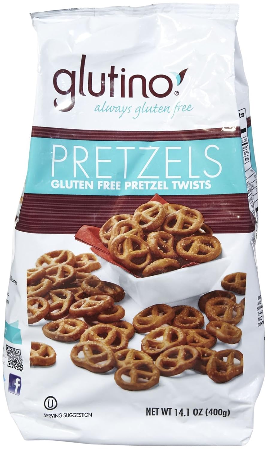 Glutino Gluten Free Pretzel Twists 14.1 oz Grocery