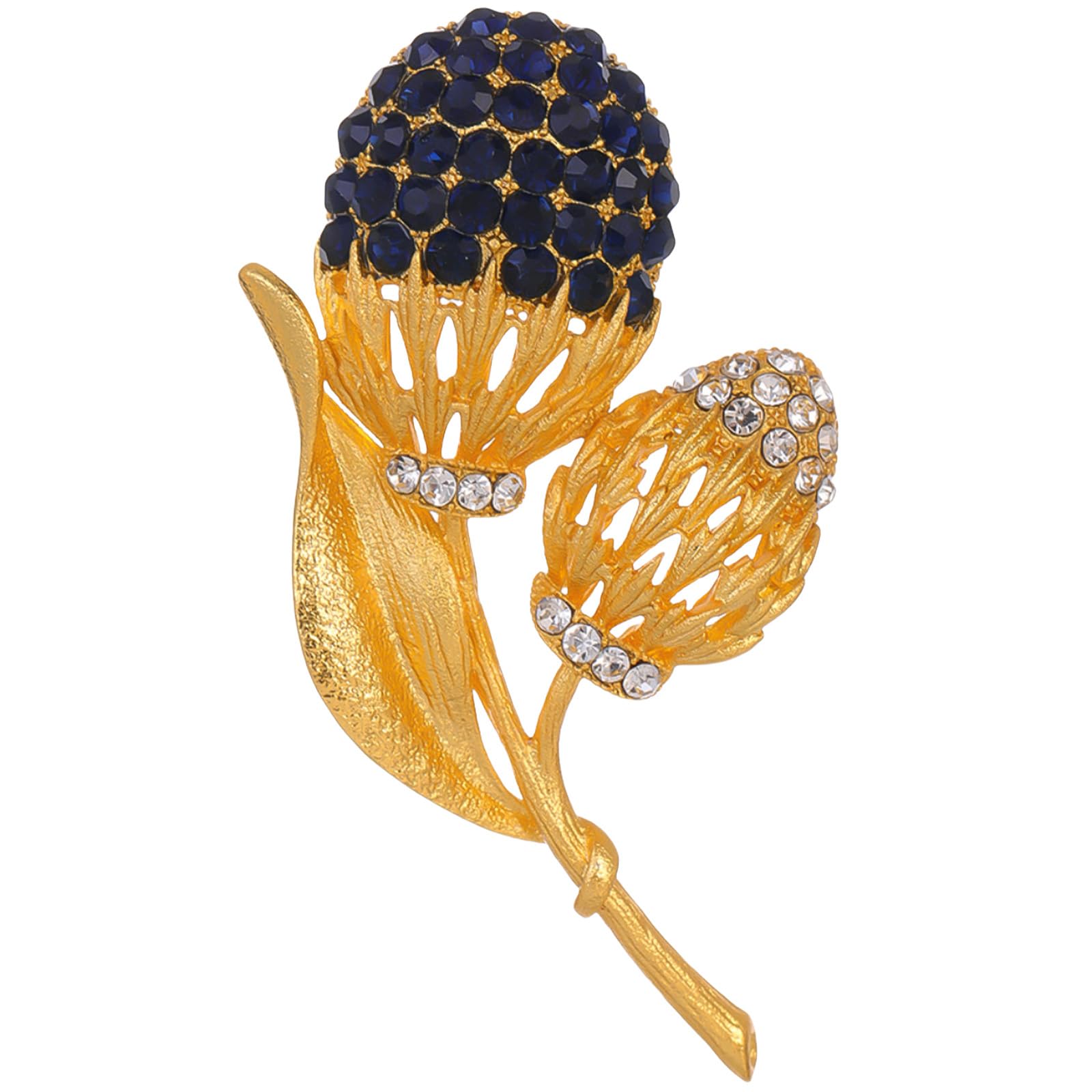FAIRYGATE Brooches Enamel Brooch for Men Women Retro Rhinestone Lapel Pin Clothing Hat Decoration，B38 — view 47