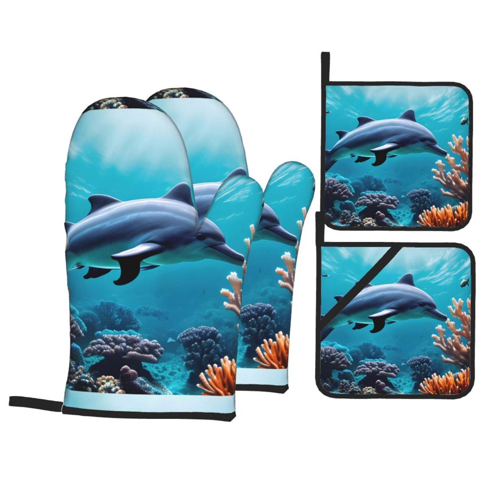 Ensemble isolant de cuisson corail haute résistance pour les grands fours