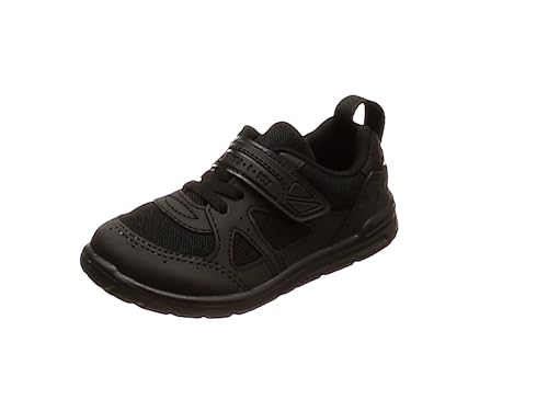 Amazon シュンソク スニーカー 通学履き 日本製 足育 白 黒 15 25cm 2e キッズ 男の子 女の子 Ski 0017 スクール 上履き