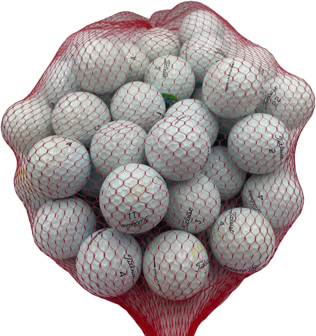 Golf Ball Planet Pro V1 Mixed Years AAA/Good Recycled (Used) Golf Balls